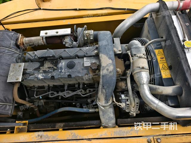 發(fā)動(dòng)機(jī)整體俯視（整機(jī)外觀）