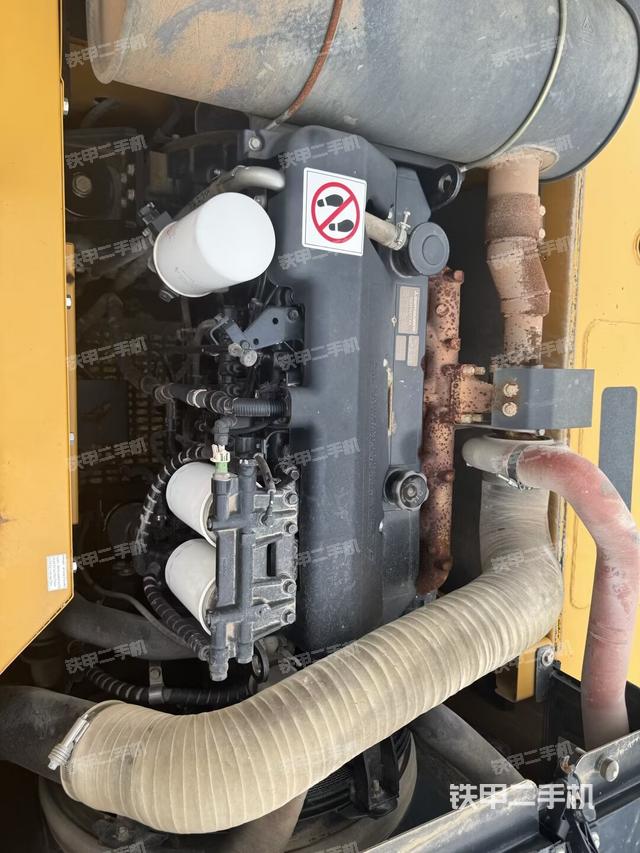 發(fā)動機整體俯視（整機外觀）