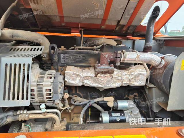 發(fā)動機整體俯視（整機外觀）