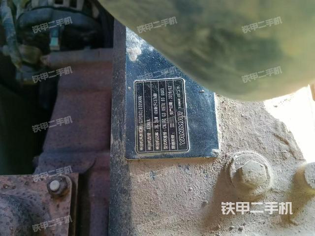 单侧履带整体（整机外观）