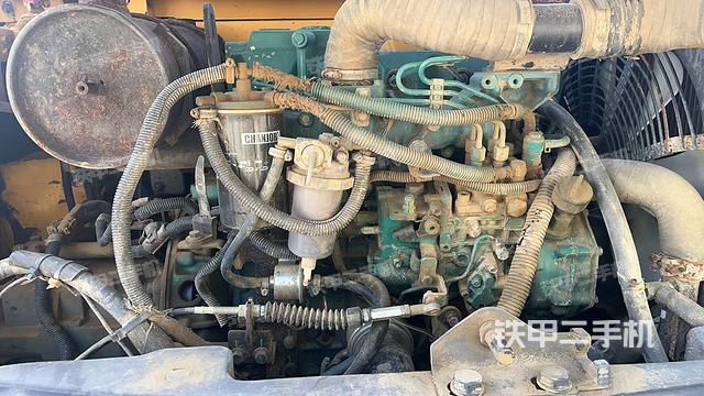 发动机整体俯视（整机外观）