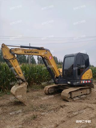 柳工CLG906D挖掘機实拍圖片