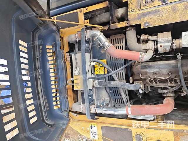 发动机整体俯视（整机外观）