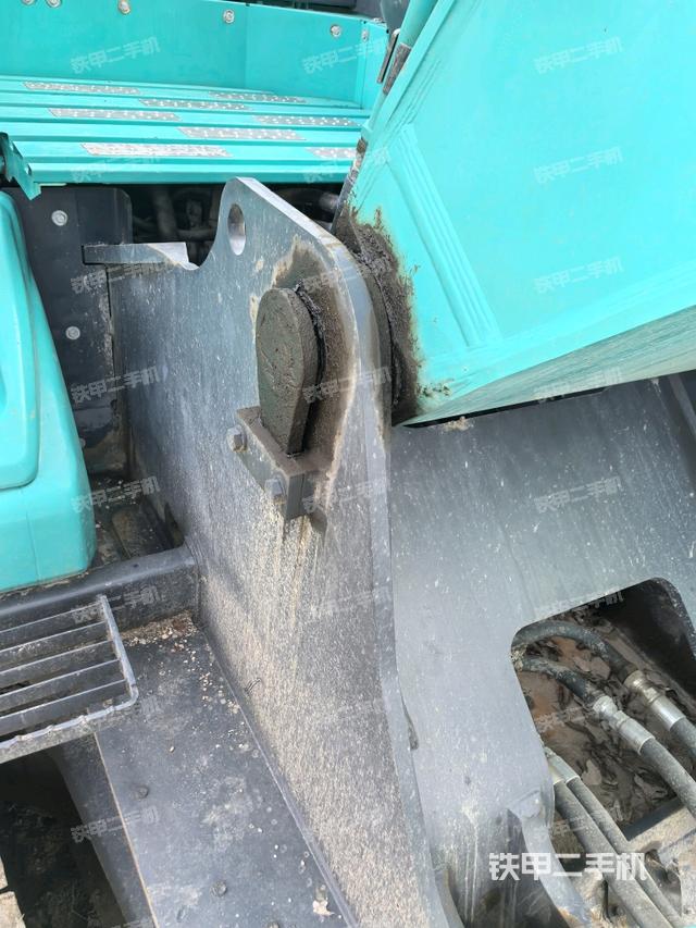 大臂根部?斜視（工作和回轉(zhuǎn)裝置）