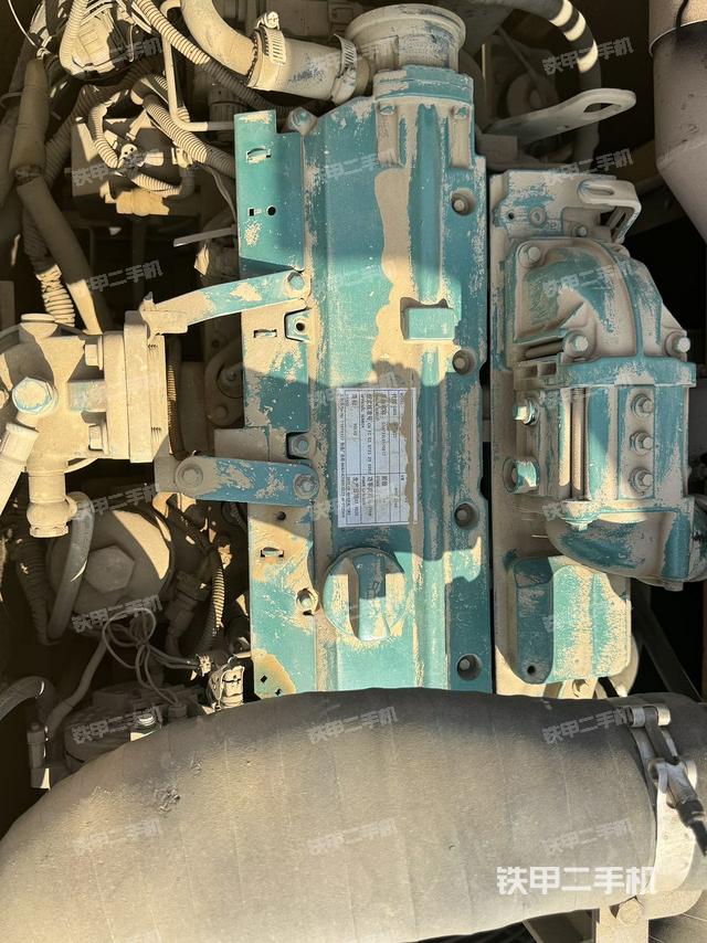 發(fā)動(dòng)機(jī)整體俯視（整機(jī)外觀）