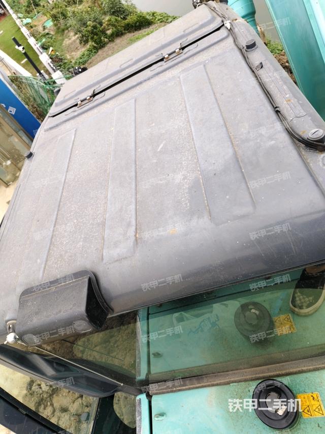 驾驶室顶部俯视（上车部件）