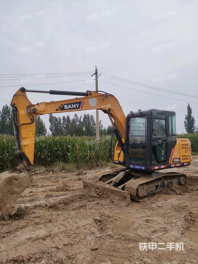 三一重工SY65C挖掘機