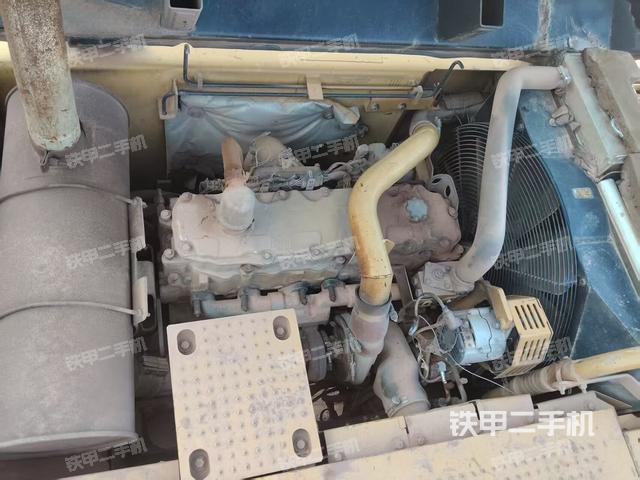 發(fā)動機整體俯視（整機外觀）