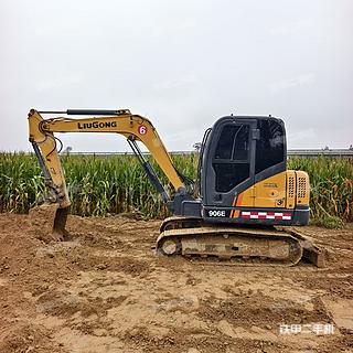 柳工CLG906D挖掘機实拍圖片