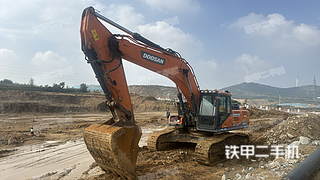 鬥山DX380LC-9C挖掘機实拍圖片