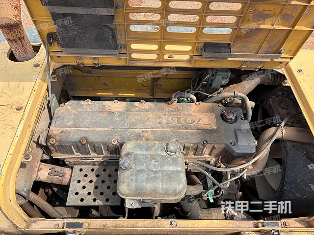 发动机整体俯视（整机外观）