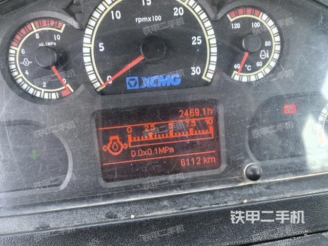 小時表（壓路機駕駛室）