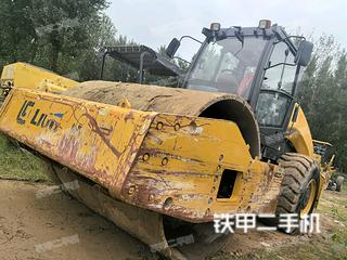 柳工CLG6626E（单驱）压路机实拍图片