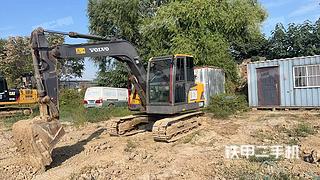 沃爾沃EC80D挖掘機实拍圖片