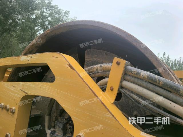 钢轮厚度（压路机前后车架）