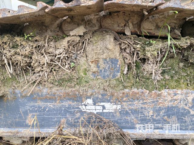 左托鏈輪和鏈筋（行走機(jī)構(gòu)）