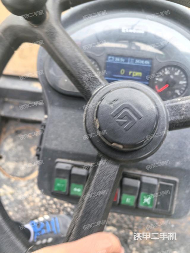 小時表（壓路機(jī)駕駛室）