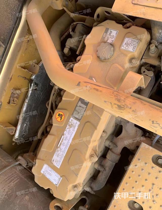 发动机整体俯视（整机外观）