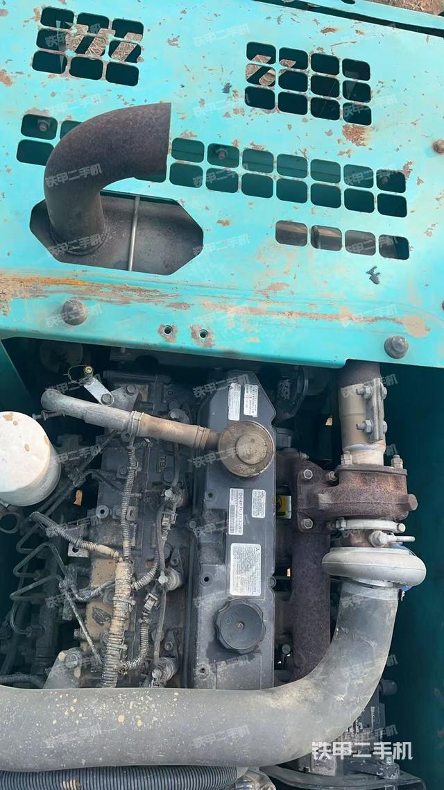 發(fā)動機整體俯視（整機外觀）