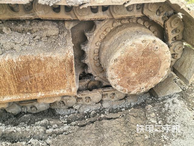 左側(cè)行走馬達蓋板（行走機構(gòu)）