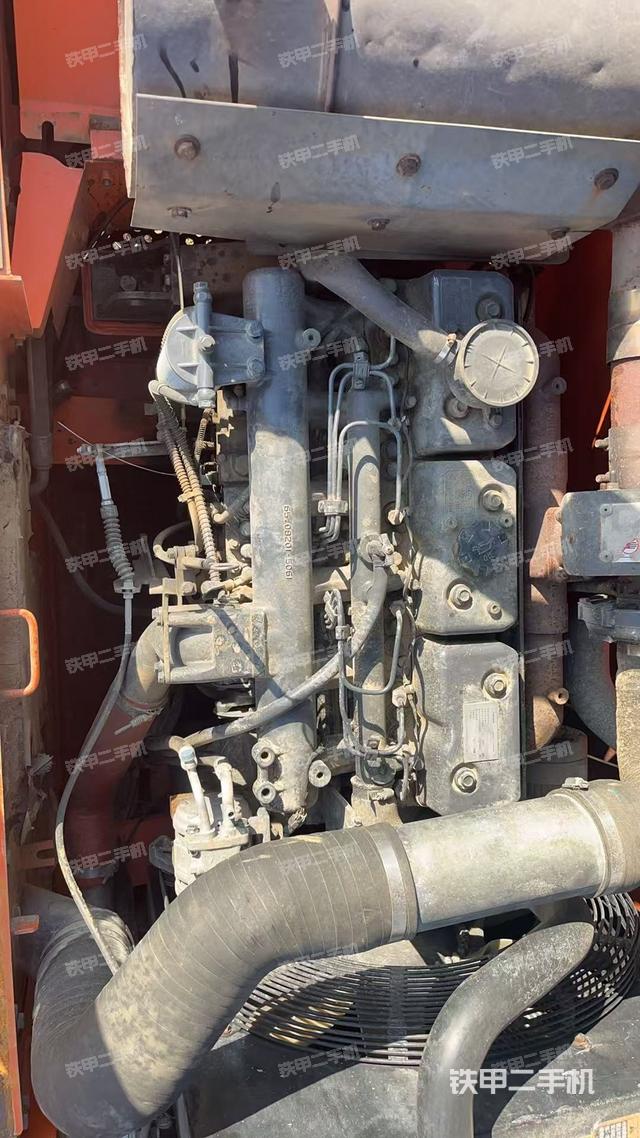 发动机整体俯视（整机外观）