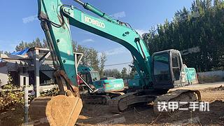 神鋼SK260LC-8挖掘機实拍圖片