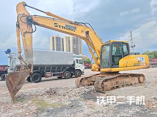 山重建机MC216-9挖掘机实拍图片