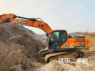 鬥山DX215-9CN挖掘機实拍圖片