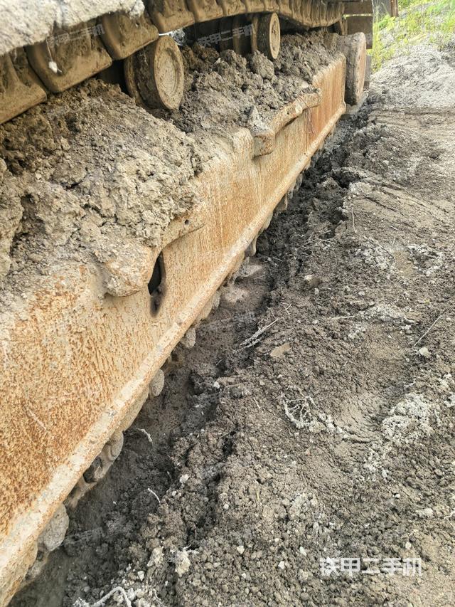 左托鏈輪和鏈筋（行走機構(gòu)）