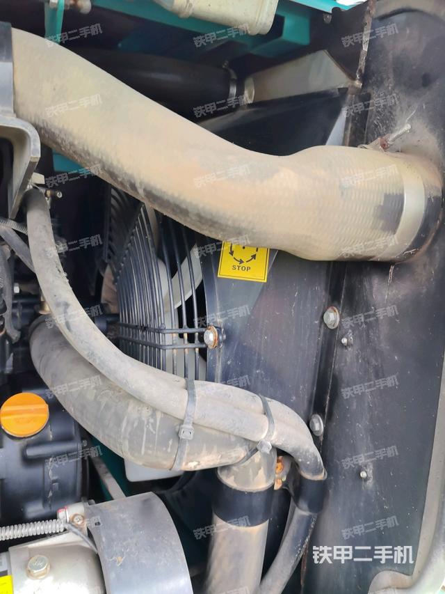 水箱+風(fēng)扇特寫（上車部件）