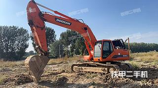 鬥山DH300-7挖掘機实拍圖片