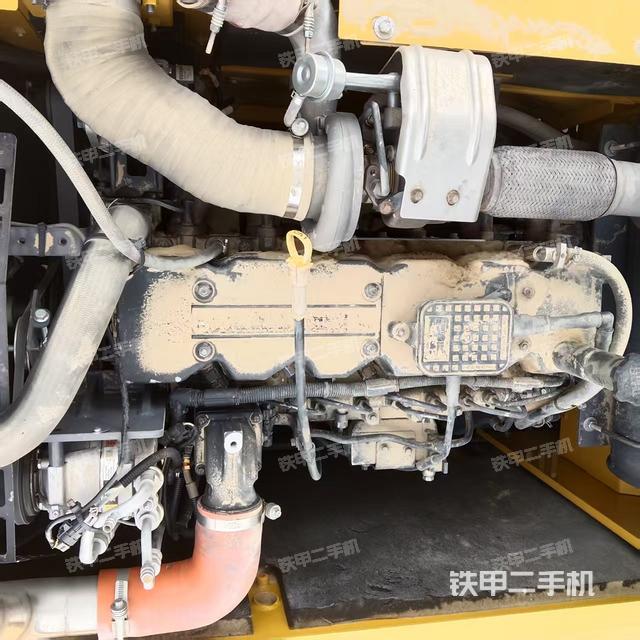 发动机整体俯视（整机外观）