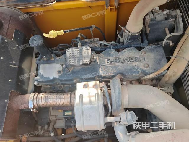 发动机整体俯视（整机外观）