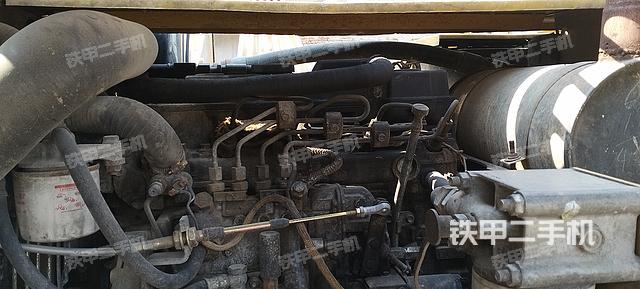 發(fā)動機(jī)整體俯視（整機(jī)外觀）