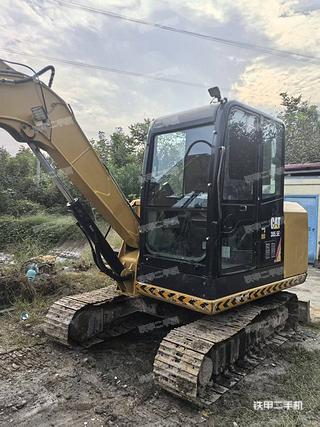 卡特彼勒CAT?305.5E2 小型液压挖掘机实拍圖片