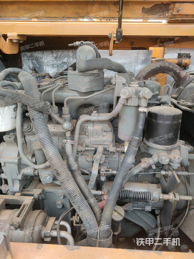 發(fā)動機整體俯視（整機外觀）