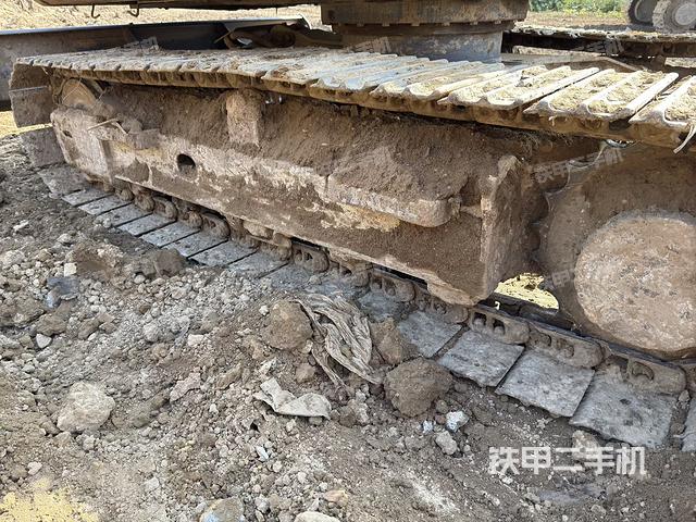 单侧履带整体（整机外观）