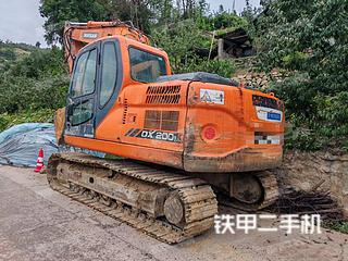 鬥山DX150LC挖掘機实拍圖片