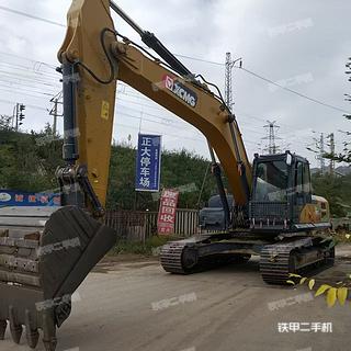 徐工XE245DK挖掘机实拍图片