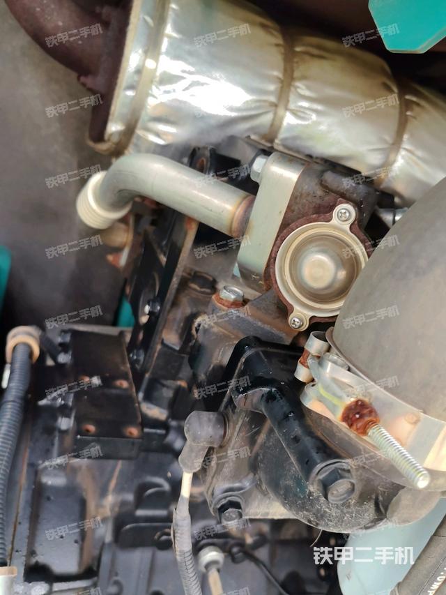 增壓器特寫（上車部件）