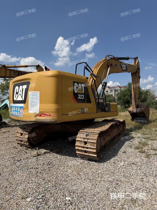 卡特彼勒新一代CAT?320 液壓挖掘機(jī)