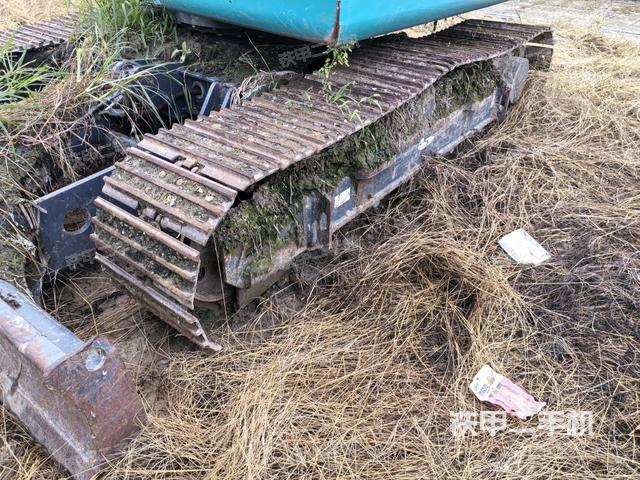 左側(cè)履帶整體?（行走機(jī)構(gòu)）