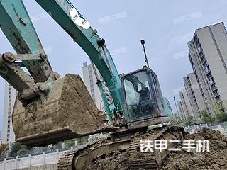 神鋼SK210LC-10挖掘機实拍圖片
