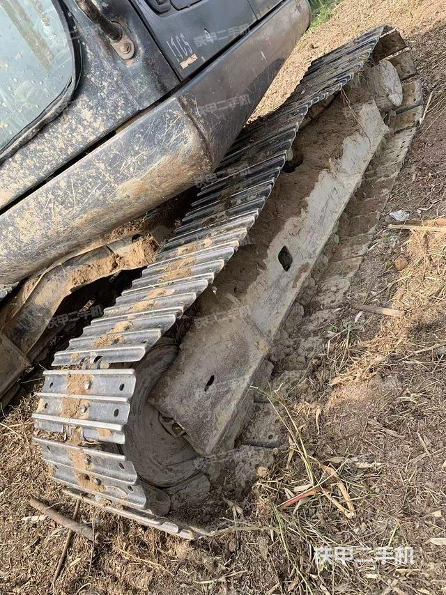 單側履帶整體（整機外觀）