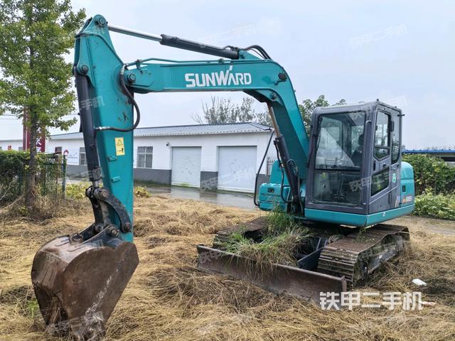 山河智能SWE80E9挖掘機