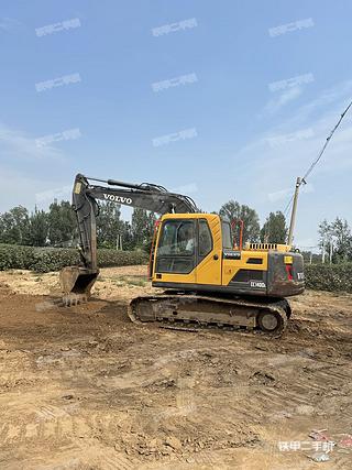 沃爾沃EC140D挖掘機实拍圖片