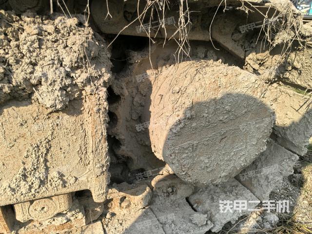 左側(cè)行走馬達(dá)蓋板（行走機(jī)構(gòu)）