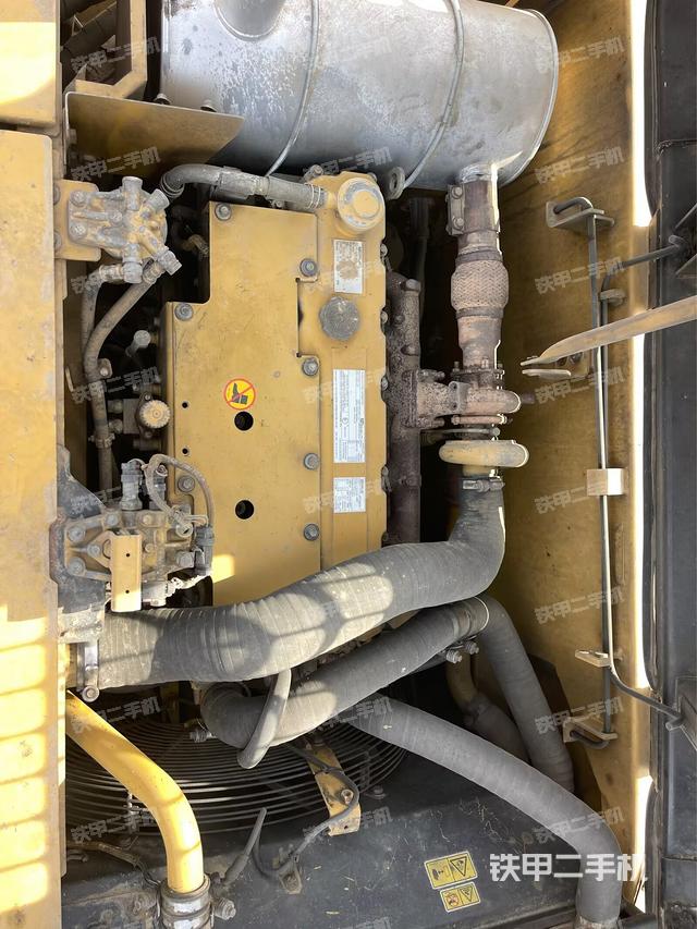 发动机整体俯视（整机外观）