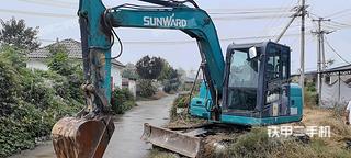 山河智能SWE80E9挖掘機实拍圖片