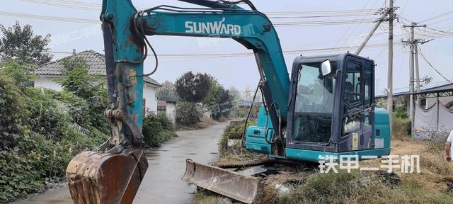 山河智能SWE80E9挖掘機(jī)